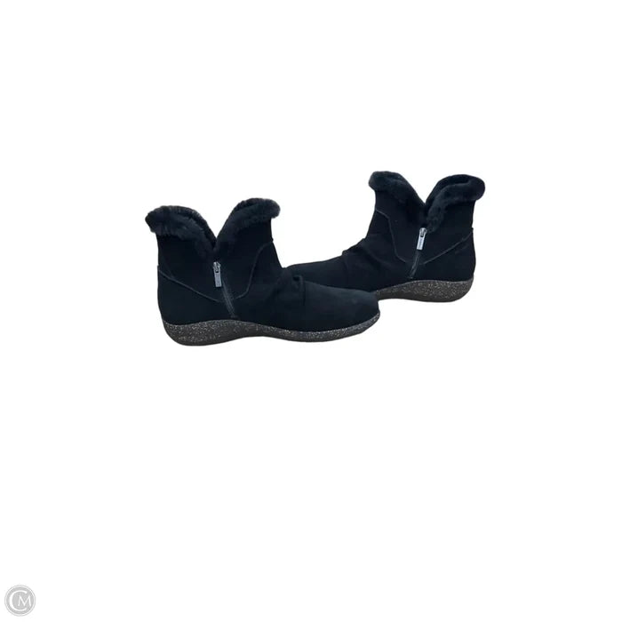Boots Ankle Flats By Aetrex In Black, Size: 11.5