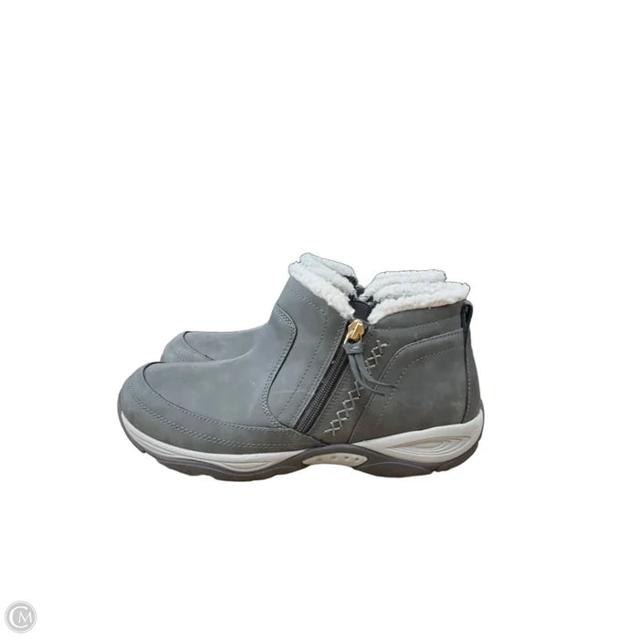 Boots Ankle Flats By Easy Spirit In Grey, Size: 10