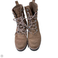 Boots Ankle Flats By Nine West In Brown, Size: 7.5
