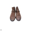 Boots Ankle Heels By Born In Brown, Size: 10