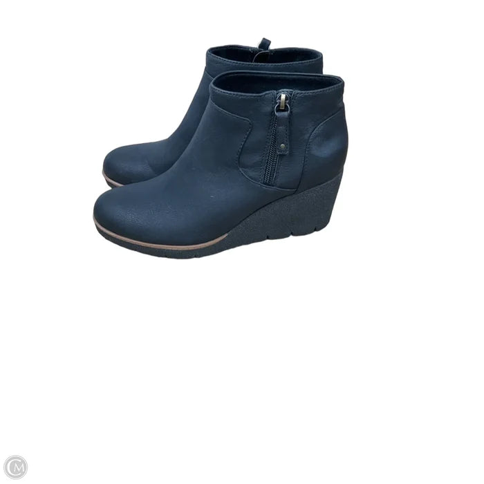 Boots Ankle Heels By Dr Scholls In Black, Size: 7.5