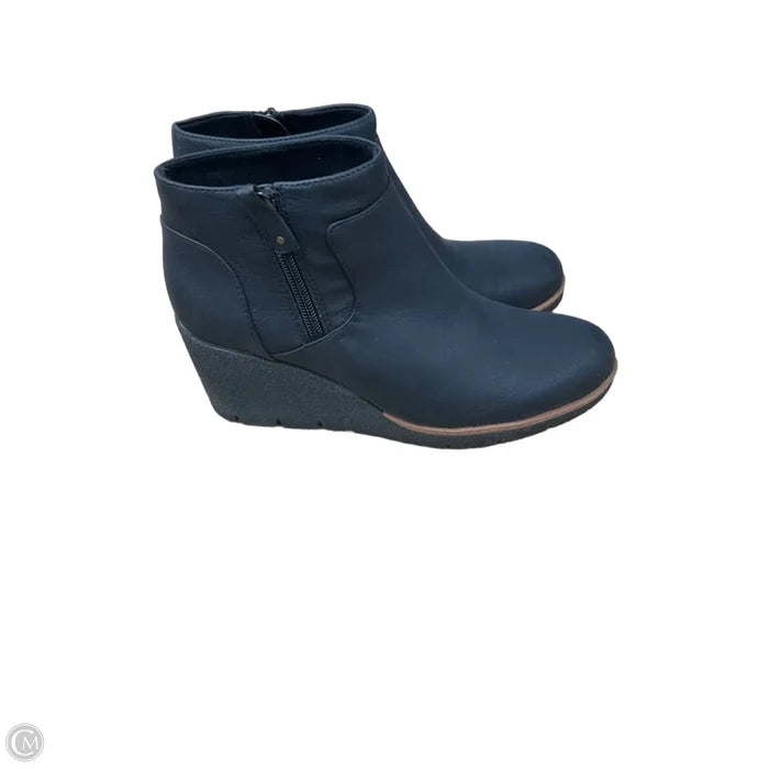Boots Ankle Heels By Dr Scholls In Black, Size: 7.5