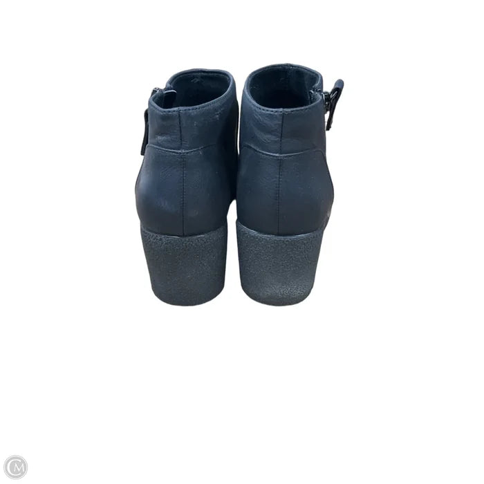 Boots Ankle Heels By Dr Scholls In Black, Size: 7.5