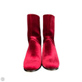 Boots Ankle Heels By Express In Red, Size: 8