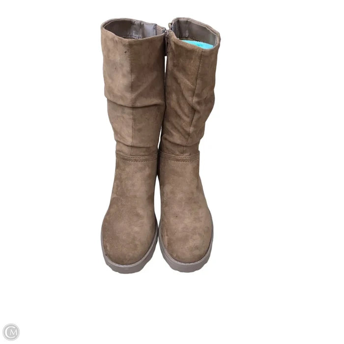 Boots Ankle Heels By Sonoma In Brown, Size: 7