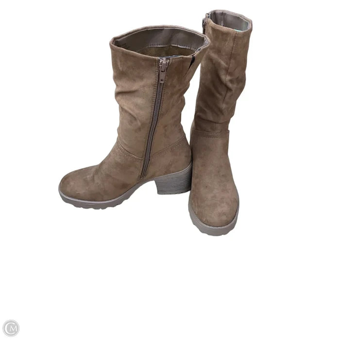 Boots Ankle Heels By Sonoma In Brown, Size: 7