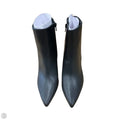 Boots Ankle Heels By Wild Pair In Black, Size: 9.5