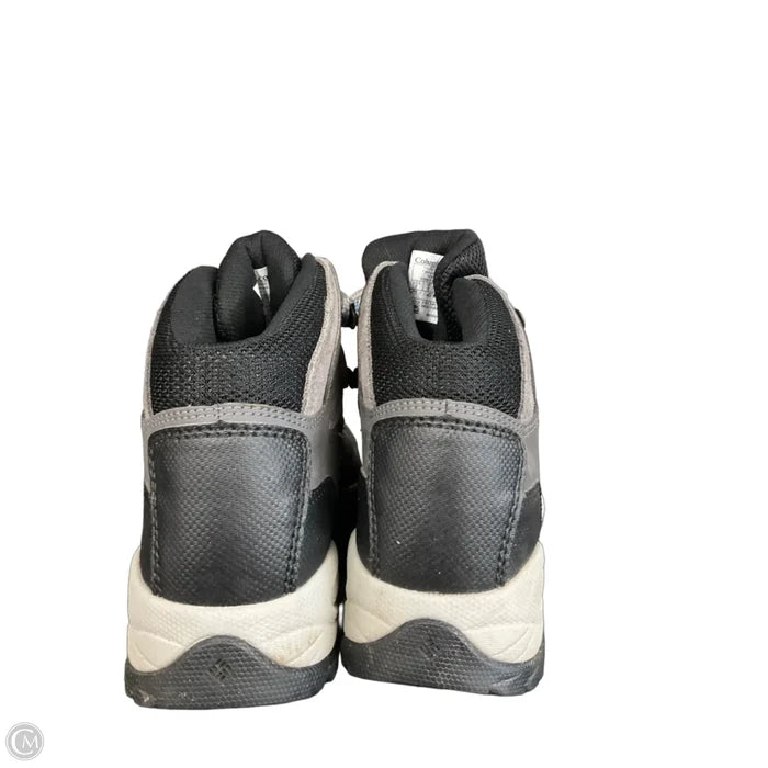 Boots Hiking By Columbia In Grey, Size: 7
