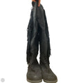 Boots Knee Flats By Unisa In Black, Size: 9