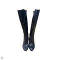 Boots Knee Heels By Anne Klein In Black, Size: 9