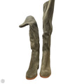 Boots Over-the-knee Flats By Marc Fisher In Green, Size: 5