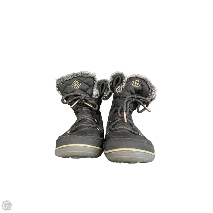 Boots Snow By Columbia In Black, Size: 6.5