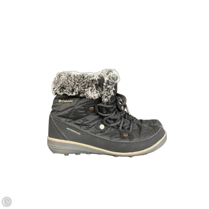 Boots Snow By Columbia In Black, Size: 6.5