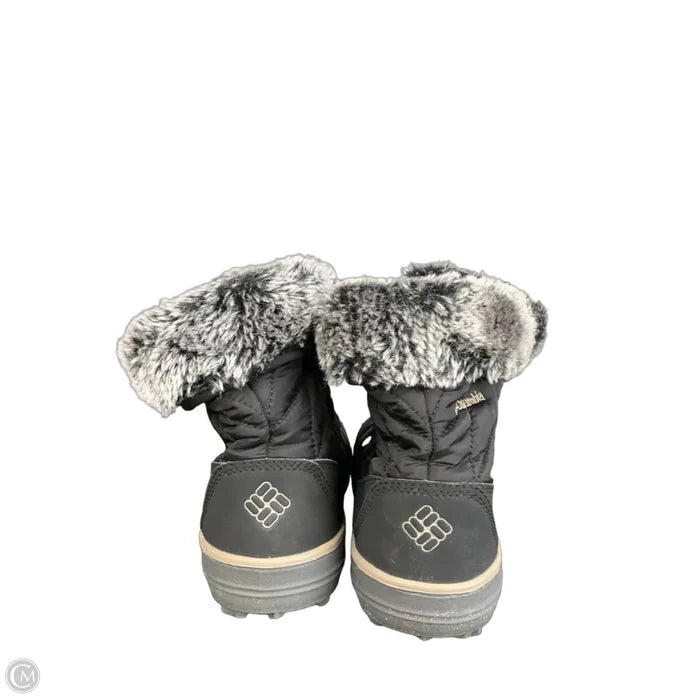 Boots Snow By Columbia In Black, Size: 6.5