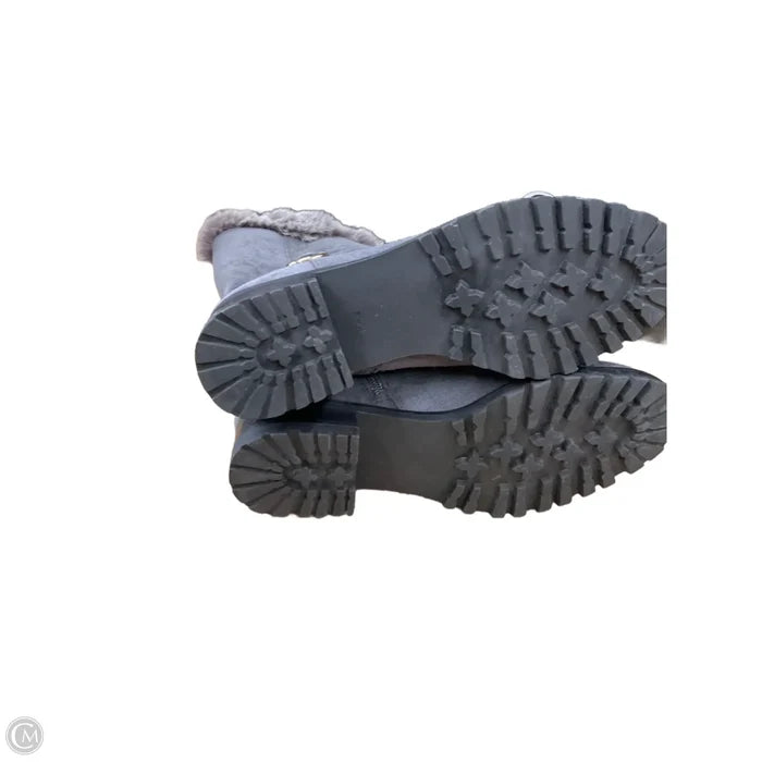 Boots Snow By Talbots In Grey, Size: 8.5