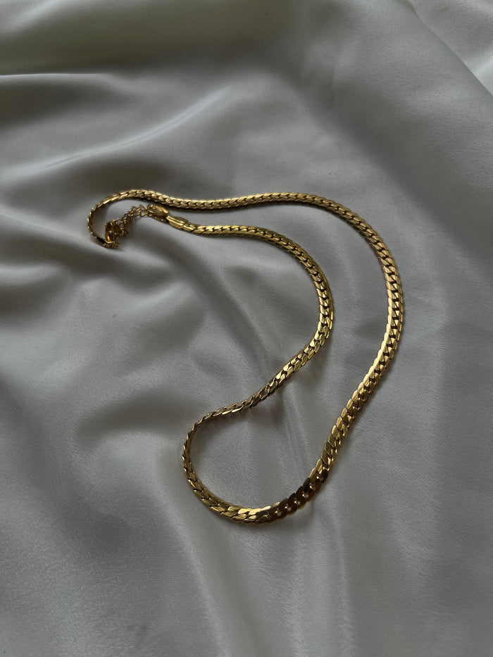 Braided snake chain