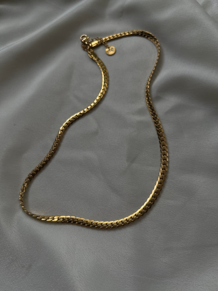 Braided snake chain