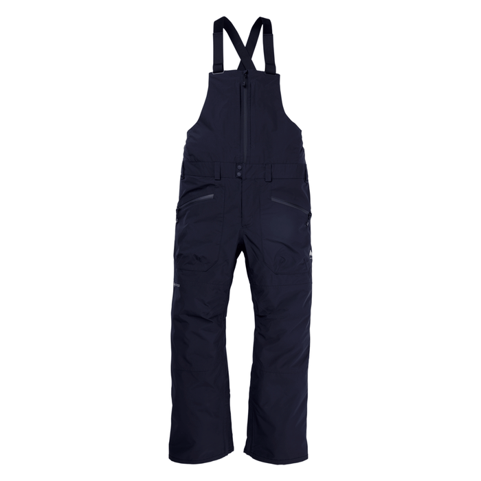 Burton Men's Reserve Gore - tex Bib Pant 2025 True Black - Comor - Go Play Outside