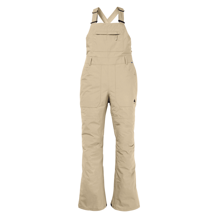 Burton Women's Avalon Gore - tex Bib Pant 2025 Summit Taupe - Comor - Go Play Outside