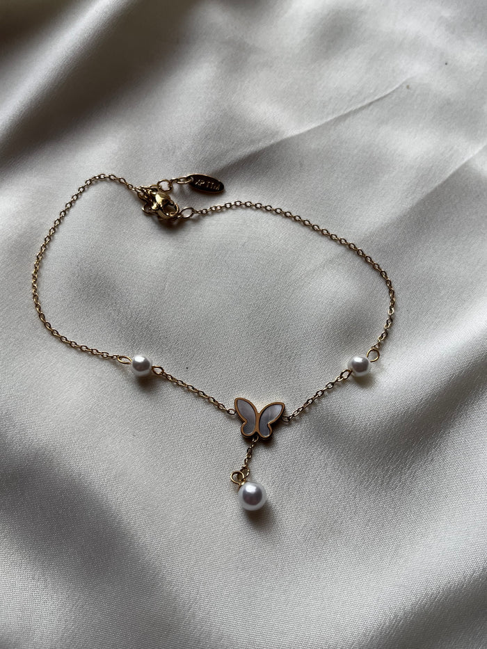 Butterfly Anklet