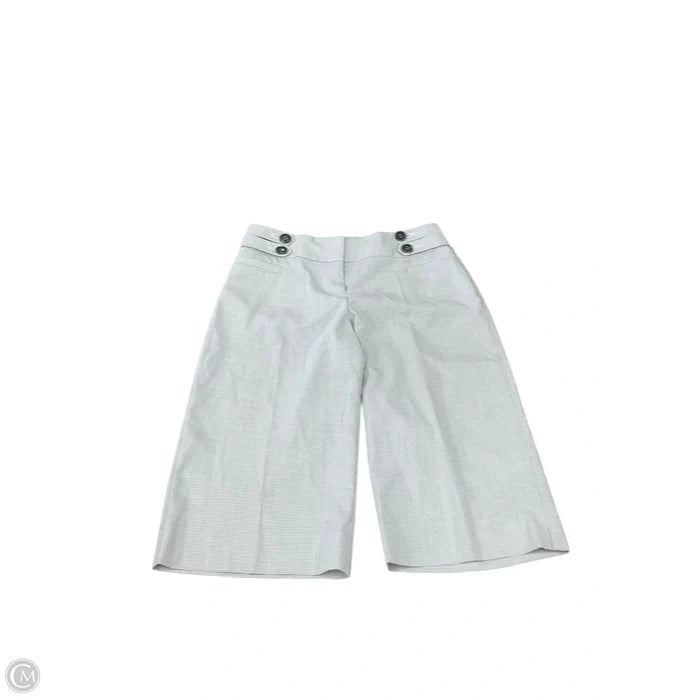 Capris By Limited In Grey, Size: 4