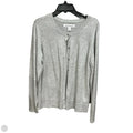 Cardigan By Amazon Essentials In Grey, Size: Xl