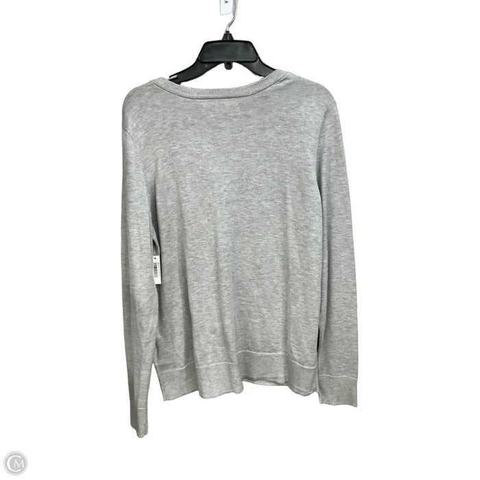 Cardigan By Amazon Essentials In Grey, Size: Xl