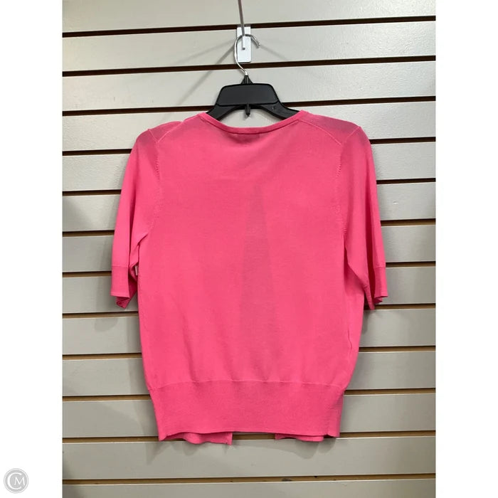 Cardigan By Ann Taylor In Pink, Size: S
