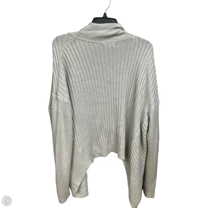 Cardigan By Banana Republic In Grey, Size: Xl