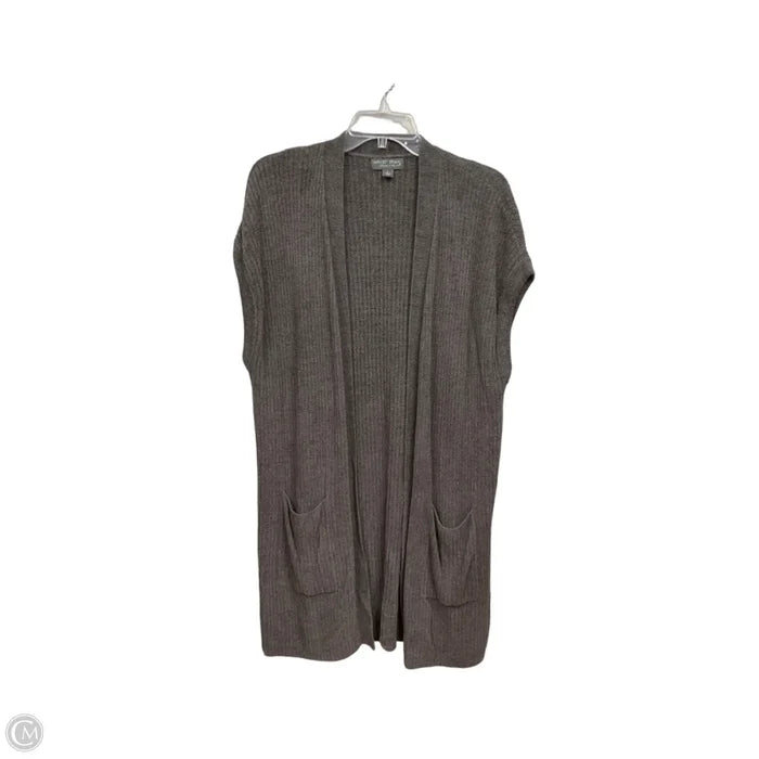 Cardigan By Barefoot Dreams In Grey, Size: L