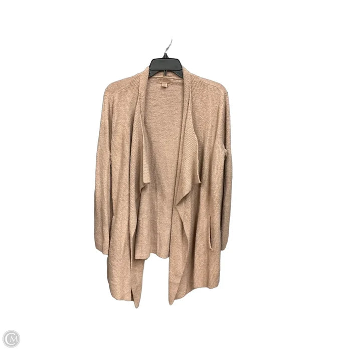 Cardigan By Barefoot Dreams In Tan, Size: L