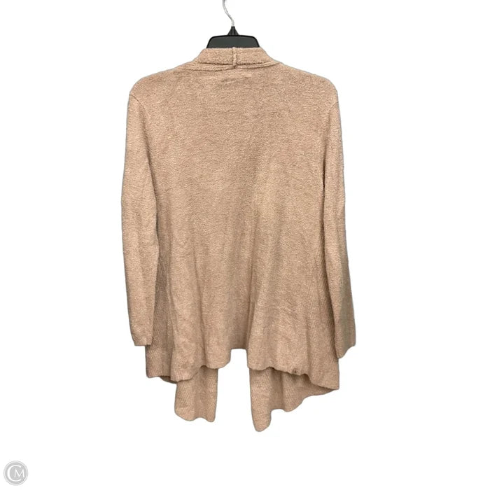 Cardigan By Barefoot Dreams In Tan, Size: L