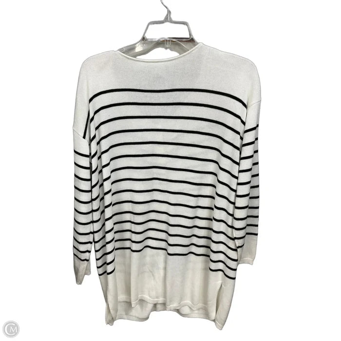 Cardigan By Cabi In Striped Pattern, Size: S