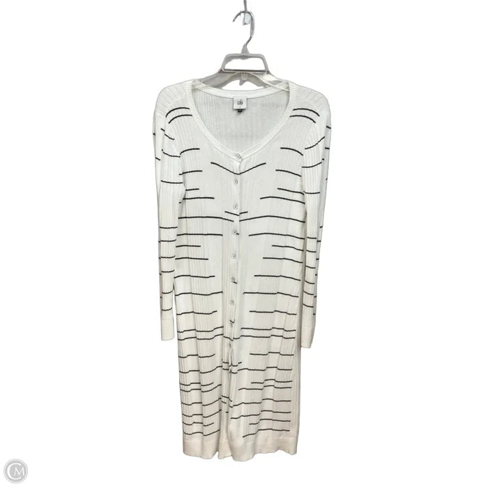 Cardigan By Cabi In White, Size: S