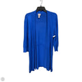 Cardigan By Chicos In Blue, Size: L