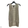Cardigan By Chicos In Gold, Size: L