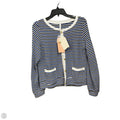 Cardigan By Cmc In Black & White, Size: M