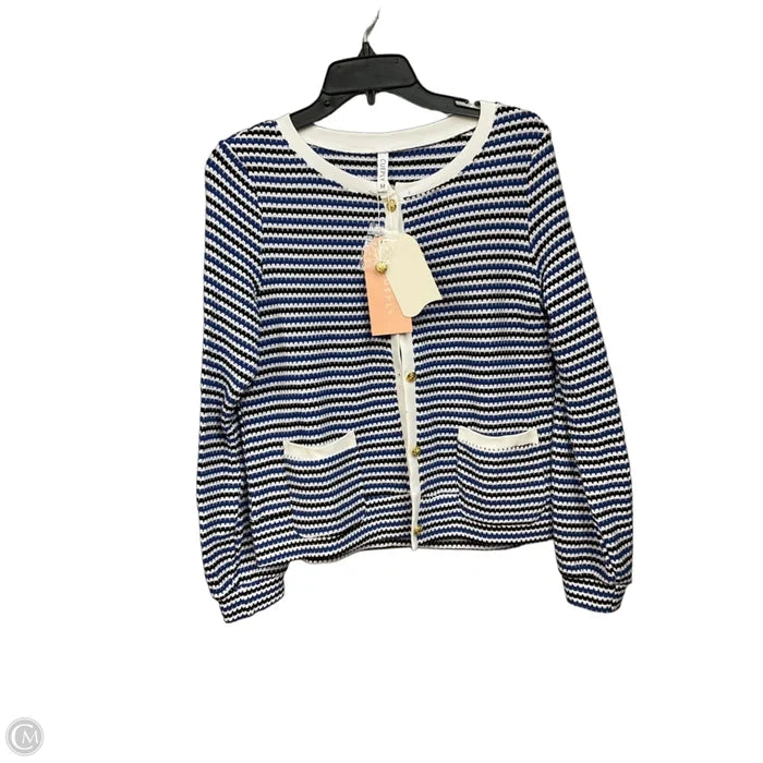 Cardigan By Cmc In Black & White, Size: M