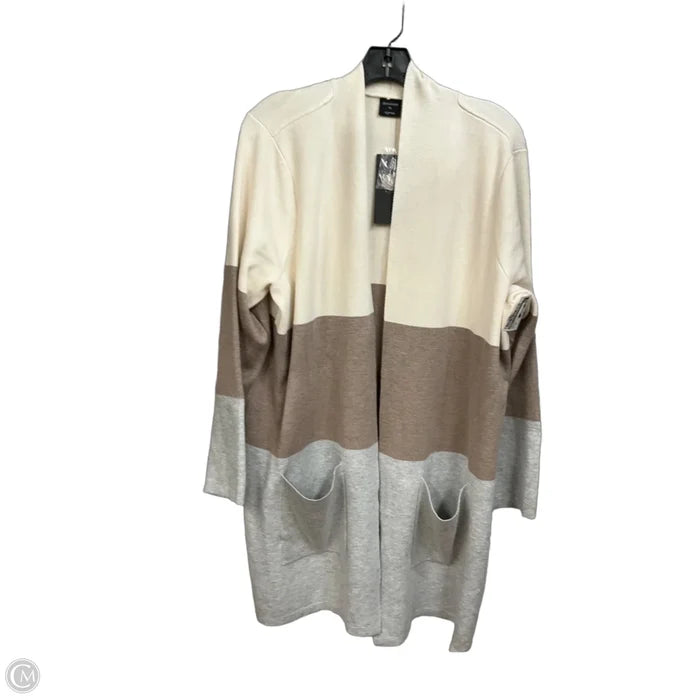 Cardigan By Cyrus In Striped Pattern, Size: 2x