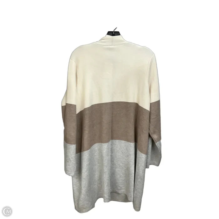 Cardigan By Cyrus In Striped Pattern, Size: 2x