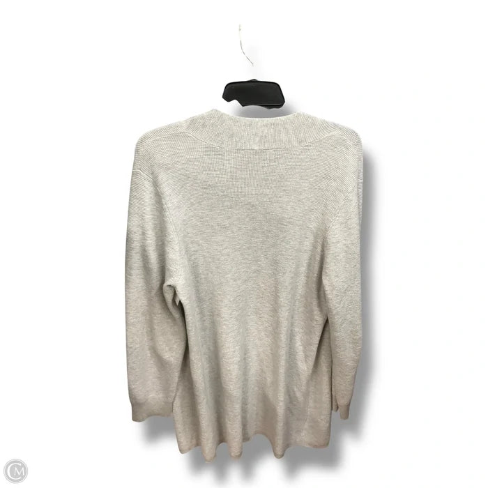 Cardigan By Cyrus Knits In Grey, Size: Xl