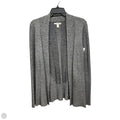 Cardigan By Dana Buchman In Grey, Size: M