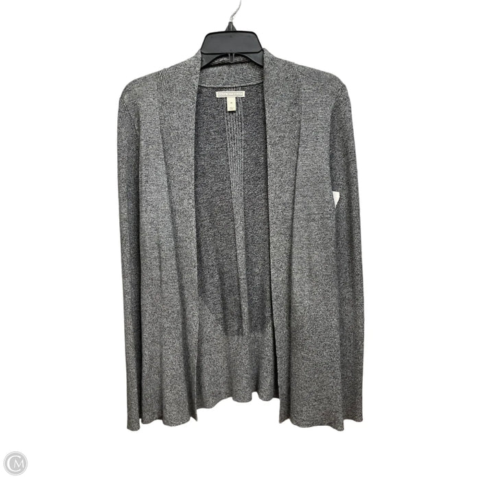 Cardigan By Dana Buchman In Grey, Size: M
