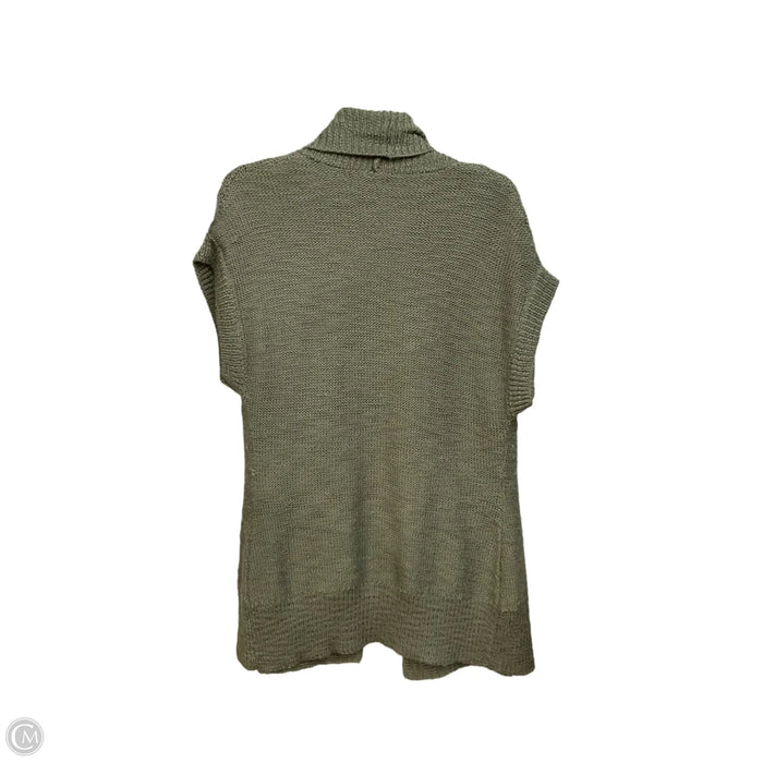 Cardigan By Eddie Bauer In Green, Size: M