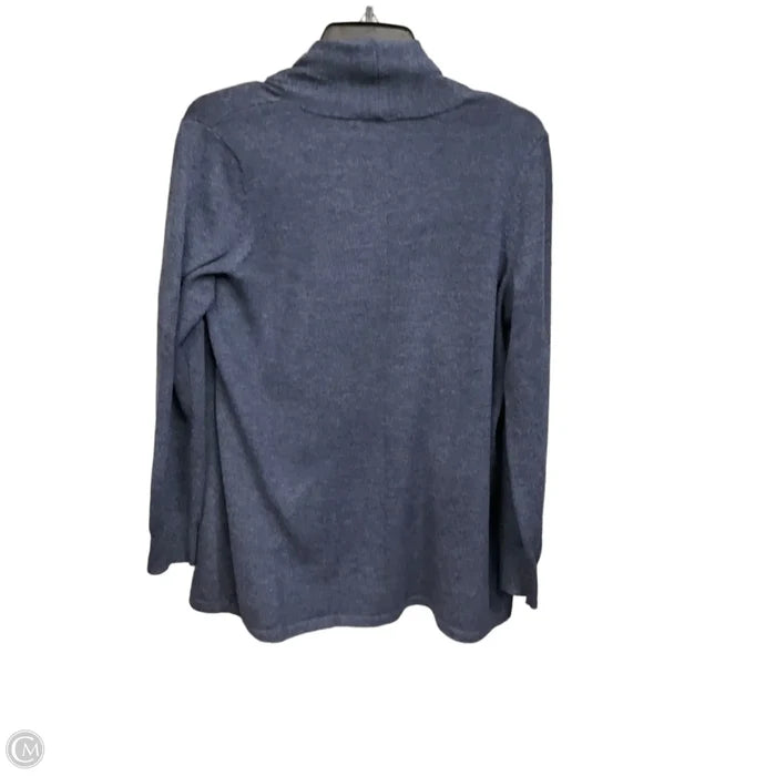 Cardigan By Ella Moss In Blue, Size: S
