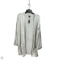 Cardigan By Express In Grey, Size: M