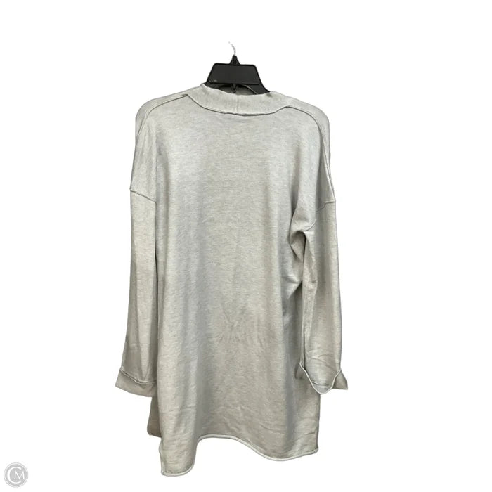 Cardigan By Express In Grey, Size: M