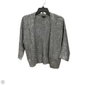 Cardigan By Express In Silver, Size: S