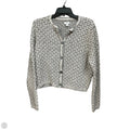 Cardigan By J. Crew In Black & White, Size: L