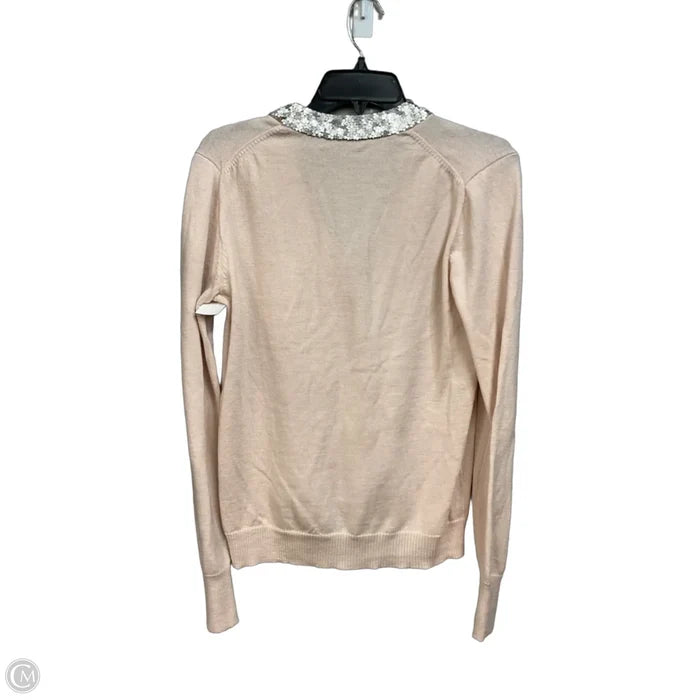 Cardigan By J. Crew In Pink, Size: M